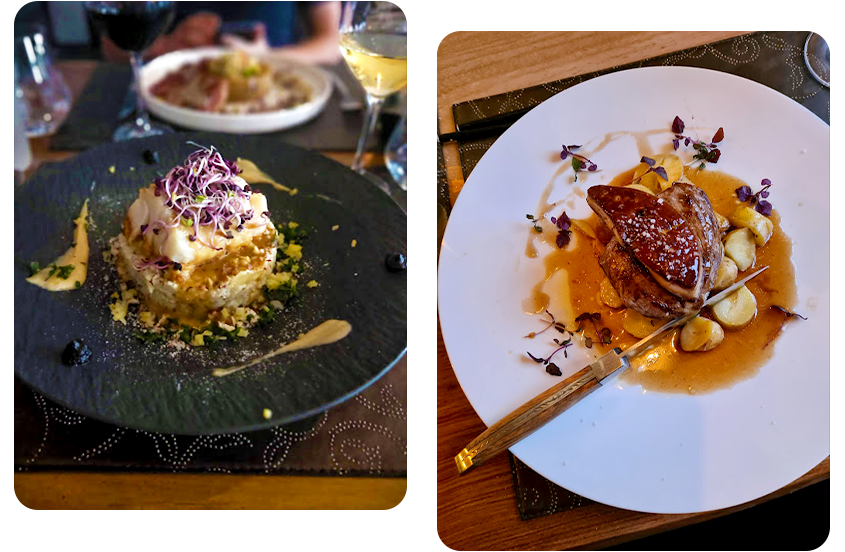 Les Forges - Restaurant Castets - restaurant sympa CASTETS