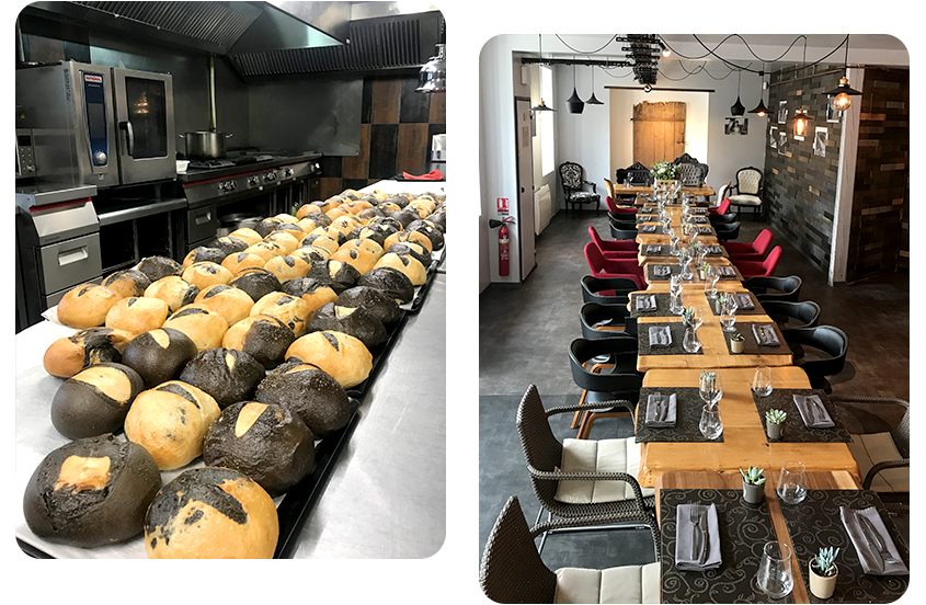 Les Forges - Restaurant Castets - bon restaurant CASTETS