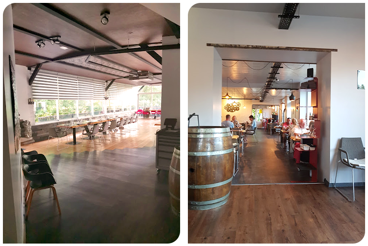 Le Restaurant - Les Forges - Herm - Restaurant Taller