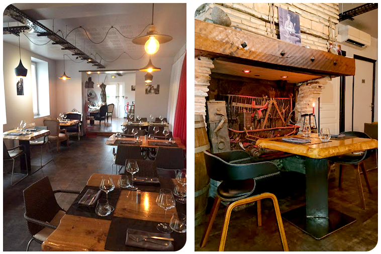 Le Restaurant - Les Forges - Herm - manger a CASTETS